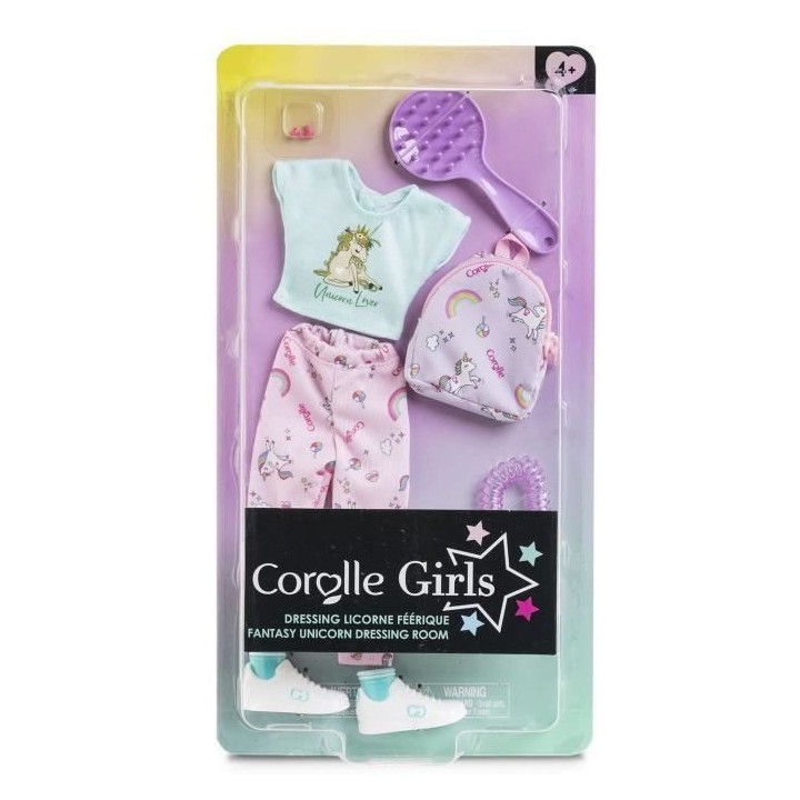 Accessoire poupée - COROLLE - Dressing Licorne Féérique Corolle Gir