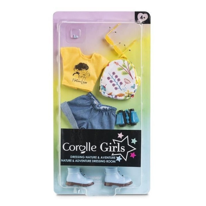Accessoire poupée - COROLLE - Dressing Nature & Aventure Corolle Girl