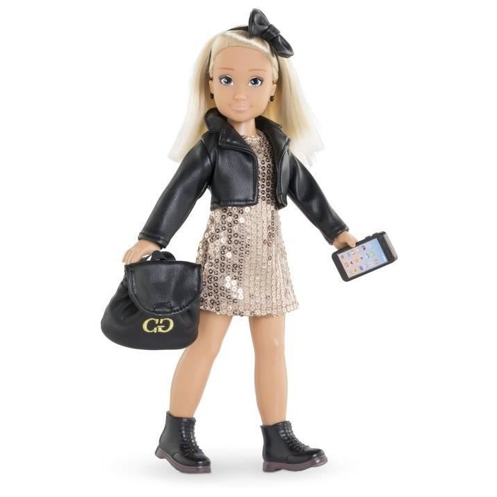 Accessoires poupée - COROLLE - Dressing de fete - Pour poupée manneq