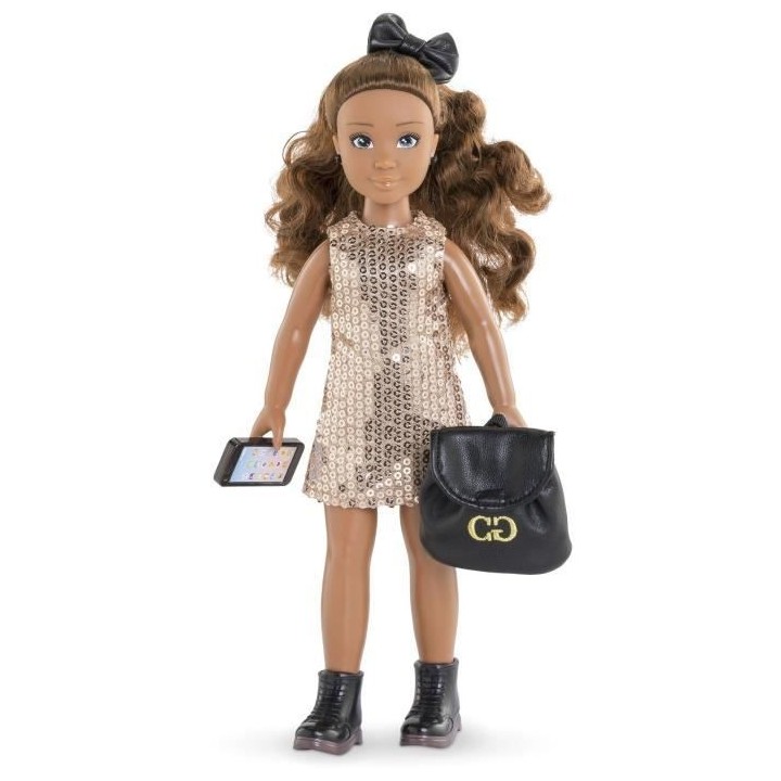 Accessoires poupée - COROLLE - Dressing de fete - Pour poupée manneq