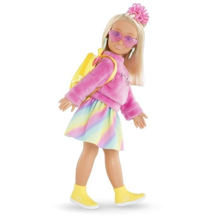 Accessoires poupée - COROLLE - Dressing fluo - Pour poupée mannequin