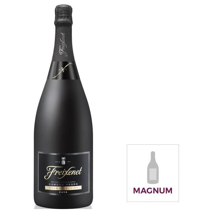Freixenet Cordon Negro - Cava - Magnum 1,5 L