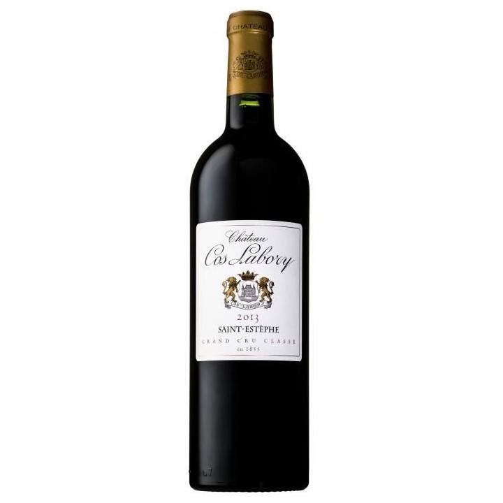 Château Cos Labory 2013 Saint-Estephe - Vin rouge de Bordeaux