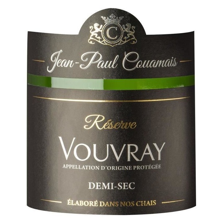 Jean-Paul Couamais Vouvray Demi-sec
