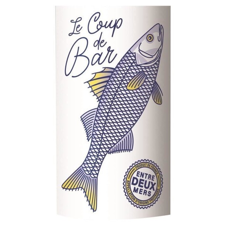 Le Coup de Bar Entre Deux Mers - Vin blanc de Bordeaux