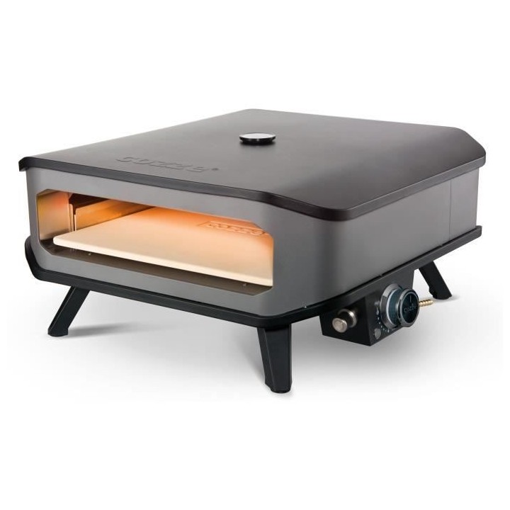 Four a pizza au gaz - COZZE - 90354 - 8.0 kW - Thermometre intégré