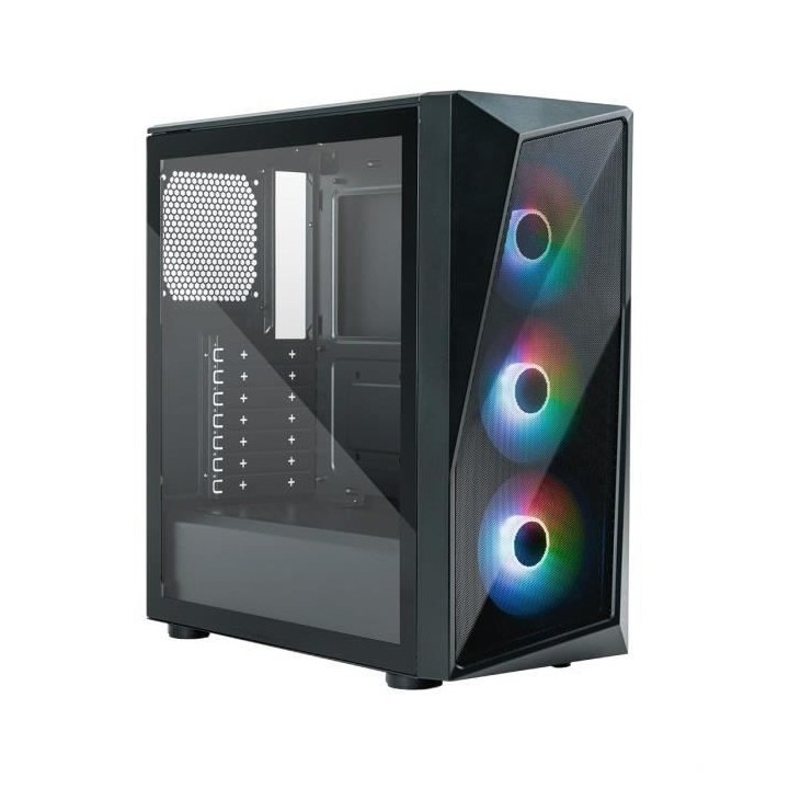 Boîtier Gaming - COOLER MASTER - CMP520 - 3x120mm - ARGB