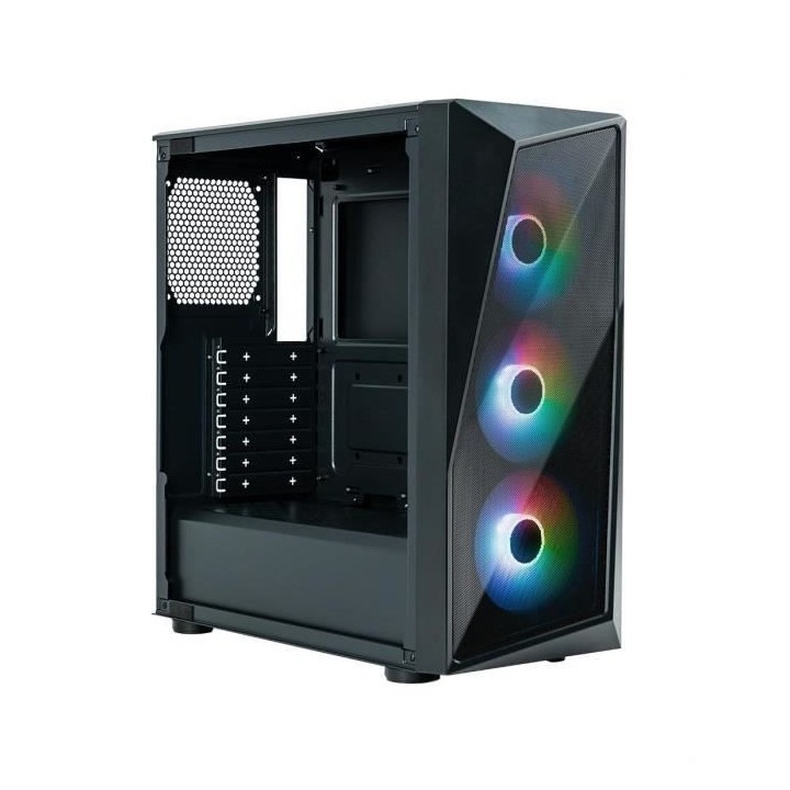 Boîtier Gaming - COOLER MASTER - CMP520 - 3x120mm - ARGB