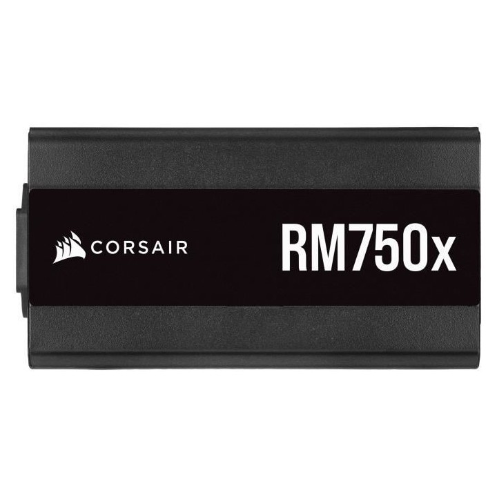 CORSAIR Bloc d'alimentation ATX RM750x 80 PLUS Gold (CP-9020199-EU)