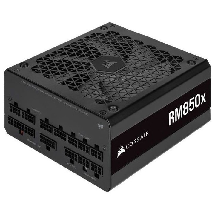 CORSAIR - RM850x - Bloc d'alimentation - 850 Watts - 80 PLUS Gold - No