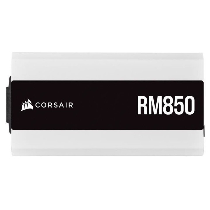 CORSAIR - RM850 - Bloc d'alimentation - 850 Watts - Certifié 80 PLUS