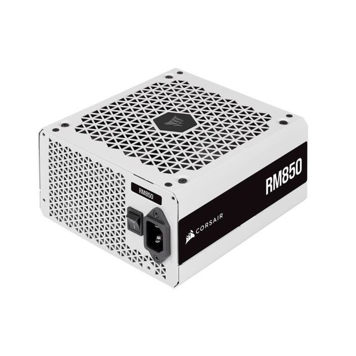 CORSAIR - RM850 - Bloc d'alimentation - 850 Watts - Certifié 80 PLUS
