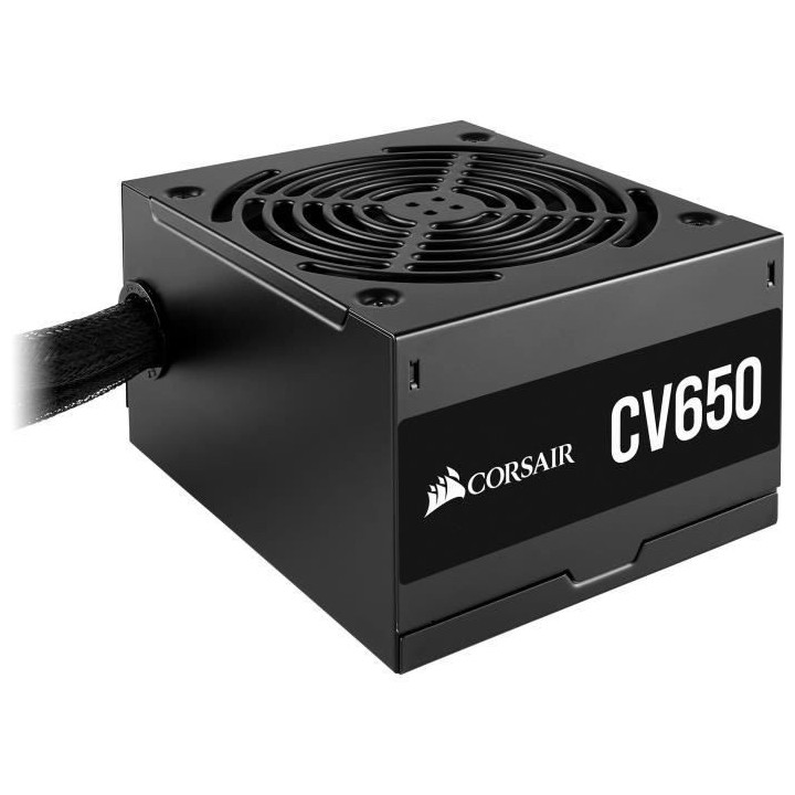 CORSAIR - CV650 - Bloc d'alimentation - 650 Watts - CV Series - Certif