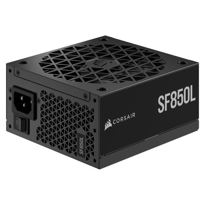 CORSAIR - SF850L - Bloc d'alimentation - 850 Watts - SFX-L Silencieuse