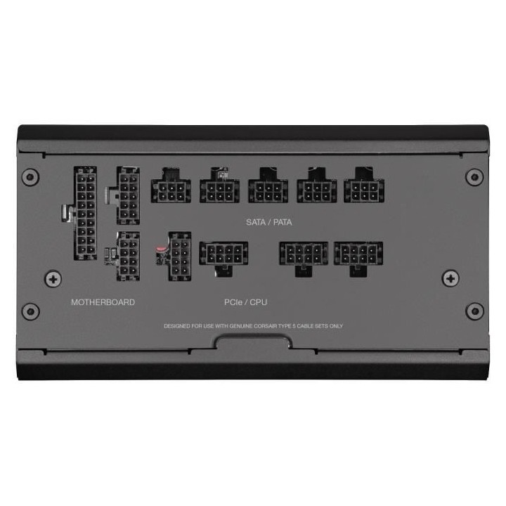 CORSAIR - RM850x - Bloc d'alimentation - 850 Watt - RMx Shift Series -