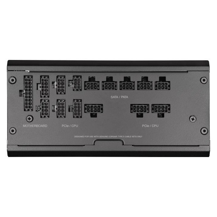 CORSAIR - RM1000x - Bloc d'alimentation - 1000 Watt - RMx Shift Series