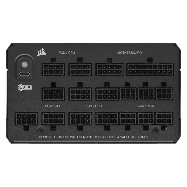 CORSAIR - HX1500i - Bloc d'alimentation - 1500 Watts - ATX 3.0 Silenci