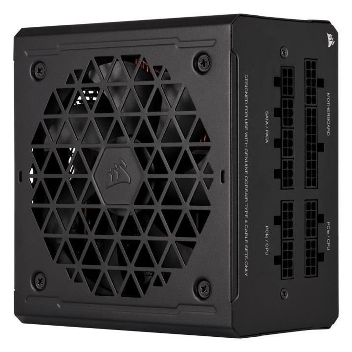 CORSAIR - RM750e - Bloc d'alimentation - 750 Watts - ATX 3.0 Silencieu