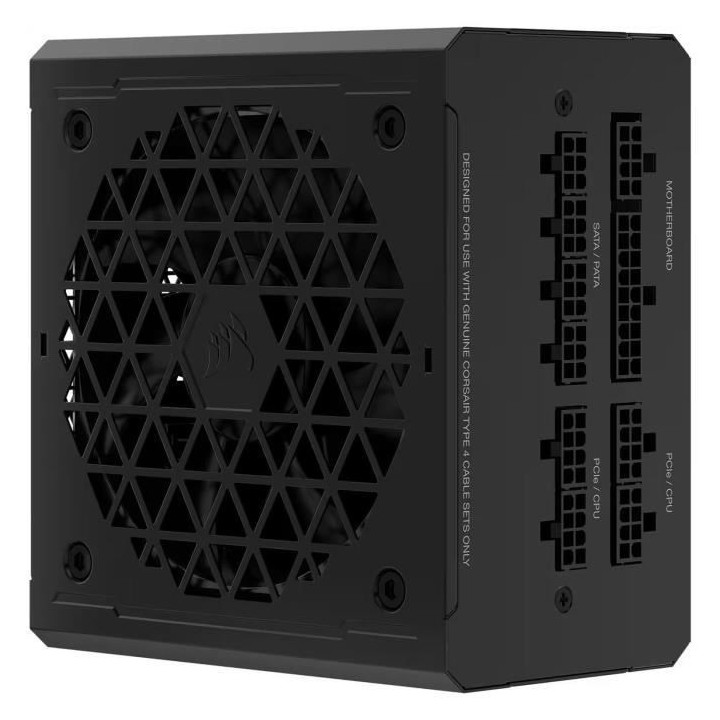 CORSAIR - RM850e - Bloc d'alimentation - 850 Watts - ATX 3.0 Silencieu