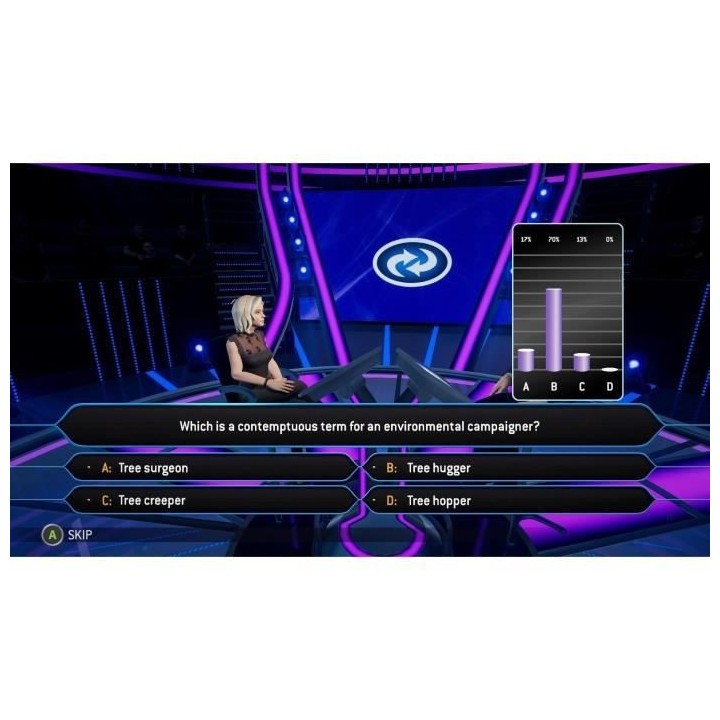 Qui veut gagner des millions ? - Nouvelle Edition Jeu PS5