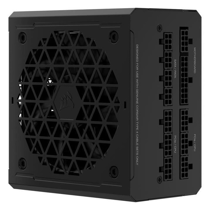 CORSAIR - RM1000e - Bloc d'alimentation - 1000 Watts - ATX 3.0 Silenci