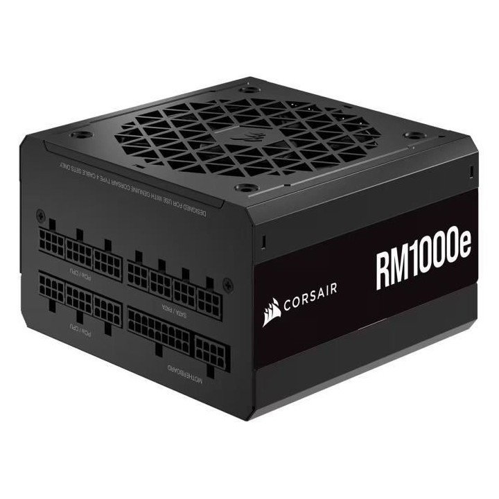 CORSAIR - RM1000e - Bloc d'alimentation - 1000 Watts - ATX 3.0 Silenci