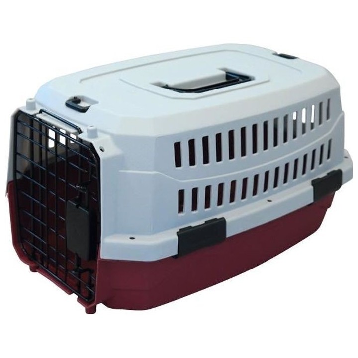 M-PETS Caisse de transport Viaggio Carrier XS - 48,3x32x25,4cm - Borde