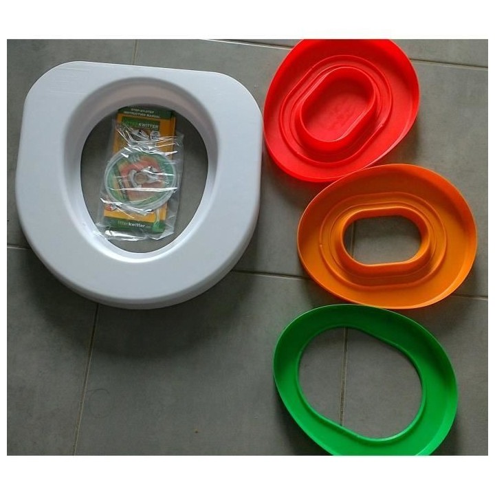 LITTER KWITTER Kit d'apprentissage a l'utilisation des toilettes de la
