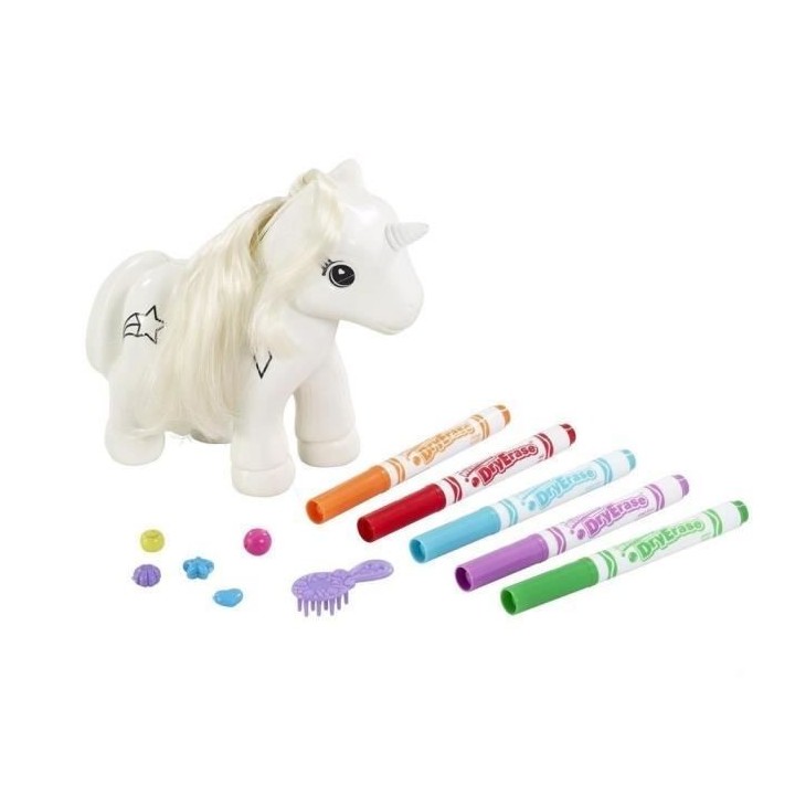 Crayola - Ma licorne a décorer - Fille - Multicolore - A partir de 4
