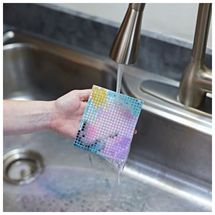 Créatif - CRAYOLA - Wixels Coffret Animaux - Art en pixels coloré et