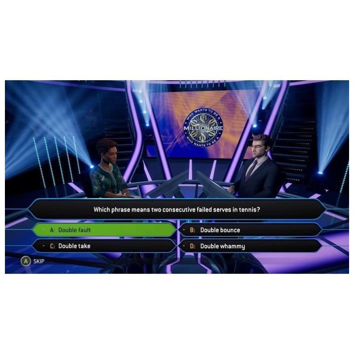 Qui veut gagner des millions ? - Nouvelle Edition Jeu PS5