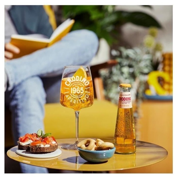 Crodino - Apéritif sans alcool - 3 x 17,5 cl