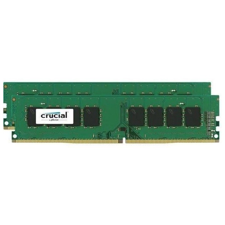 Module de RAM Crucial - 32 Go - DDR4-2400/PC4-19200 DDR4 SDRAM - CL17