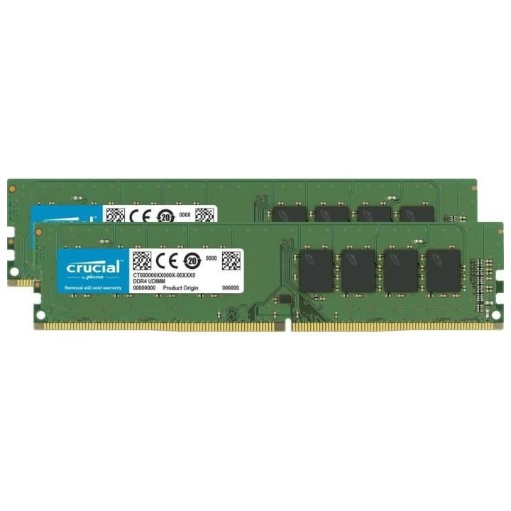 Module de RAM Crucial - 32 Go - DDR4-2400/PC4-19200 DDR4 SDRAM - CL17