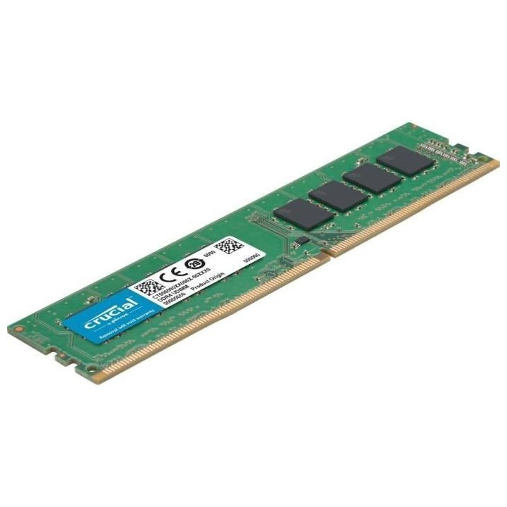 Module de RAM Crucial - 32 Go - DDR4-2400/PC4-19200 DDR4 SDRAM - CL17