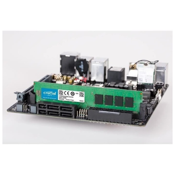 Module de RAM Crucial - 32 Go - DDR4-2400/PC4-19200 DDR4 SDRAM - CL17