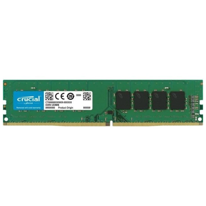 Crucial 16GB DDR4-2666 SODIMM