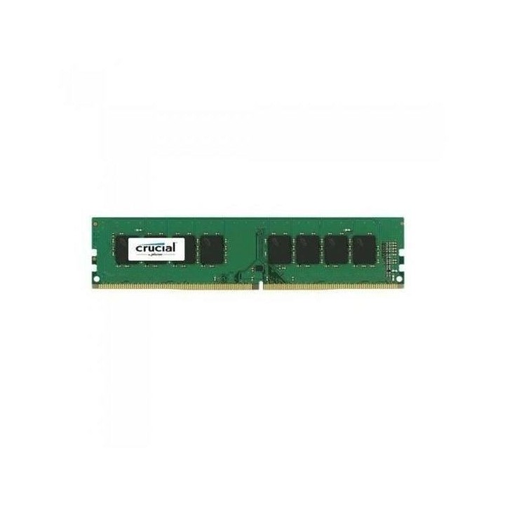 CRUCIAL - Mémoire PC DDR4 - 4Go (1x4Go) - 2666 MHz - CAS 19 (CT4G4DFS