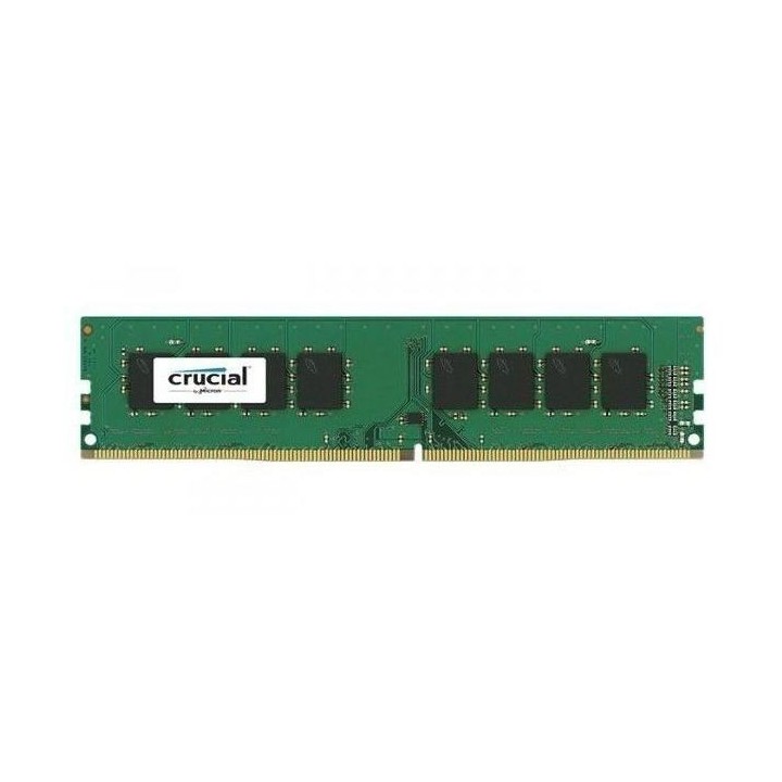 CRUCIAL - Mémoire PC DDR4 - 4Go (1x4Go) - 2666 MHz - CAS 19 (CT4G4DFS
