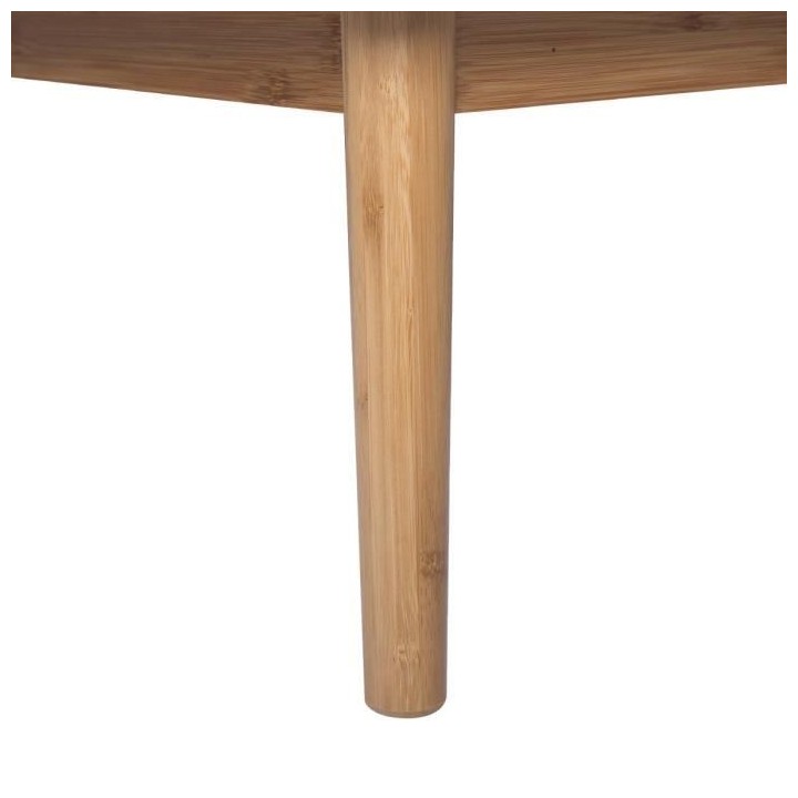 HOKKAIDO Buffet 2 portes 2 tiroirs - Blanc - L 150 x P 42 x H 71 cm