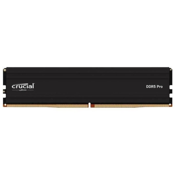 Mémoire RAM - CRUCIAL - PRO DDR4 - 16Go - DDR4-3200 - UDIMM CL22 (CP1