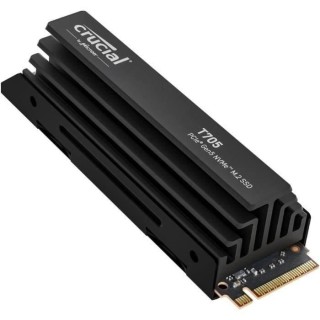 SSD Interne Gaming avec Dissipateur Premium - CRUCIAL - T705 SSD 4To P