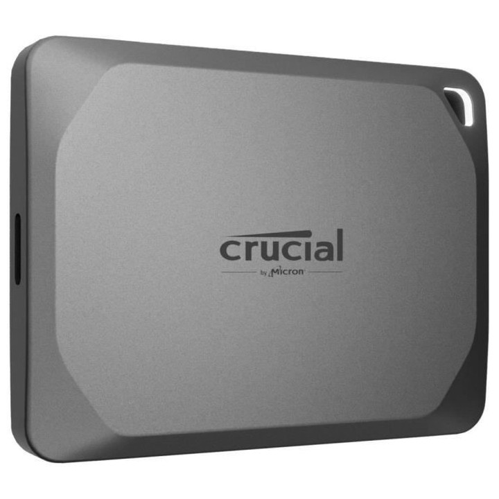 Disque dur SSD Externe - CRUCIAL - X9 Pro - 2 To - USB 3.2 Gen-2 2x2 -