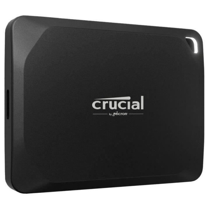 CRUCIAL - CT4000X10PROSSD9 - SSD externe- 4To - M.2