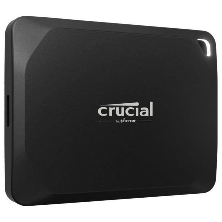 Disque dur SSD Externe - CRUCIAL - X10 Pro - 2TB - USB 3.2 Gen-2 2x2