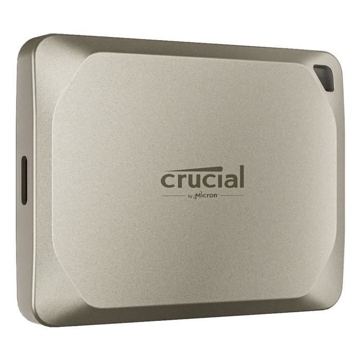 SSD Externe - CRUCIAL - X9 pro 1to - Compatible Mac (CT1000X9PROMACSSD