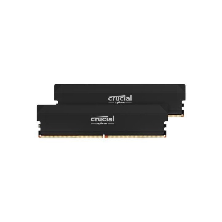 Mémoire RAM - CRUCIAL - Pro DDR5 32Go Kit (2x16Go) - 6000MHz - CL36 -