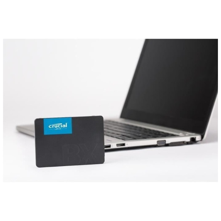 CRUCIAL - Disque SSD Interne - BX500 - 240Go - 2,5 (CT240BX500SSD1)