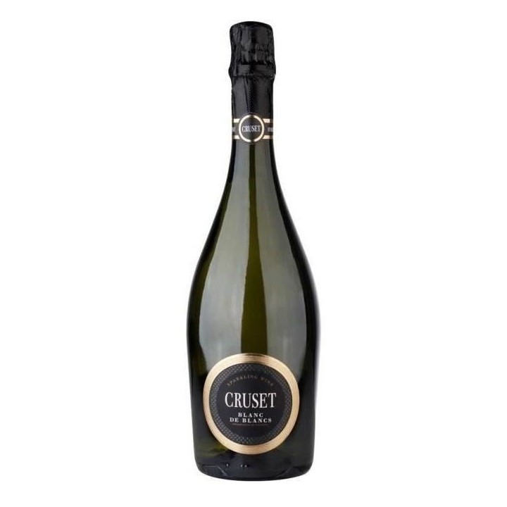 Cruset Blanc de blancs - Vin effervescent