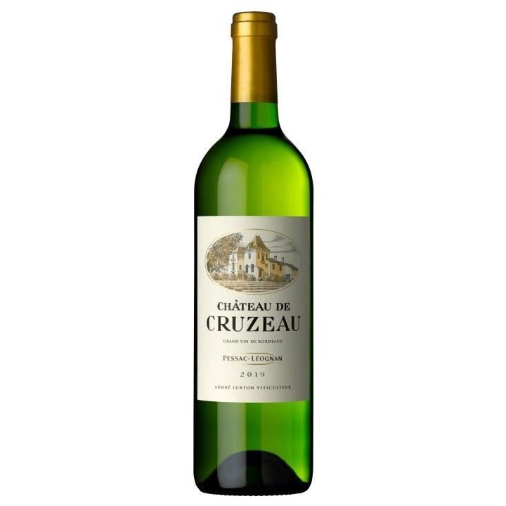 Château de Cruzeau 2020 Pessac-Léognan - Vin blanc de Bordeaux